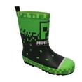 thumbnail image 1 of Minecraft Boy's  Rain Boots, 1 of 5