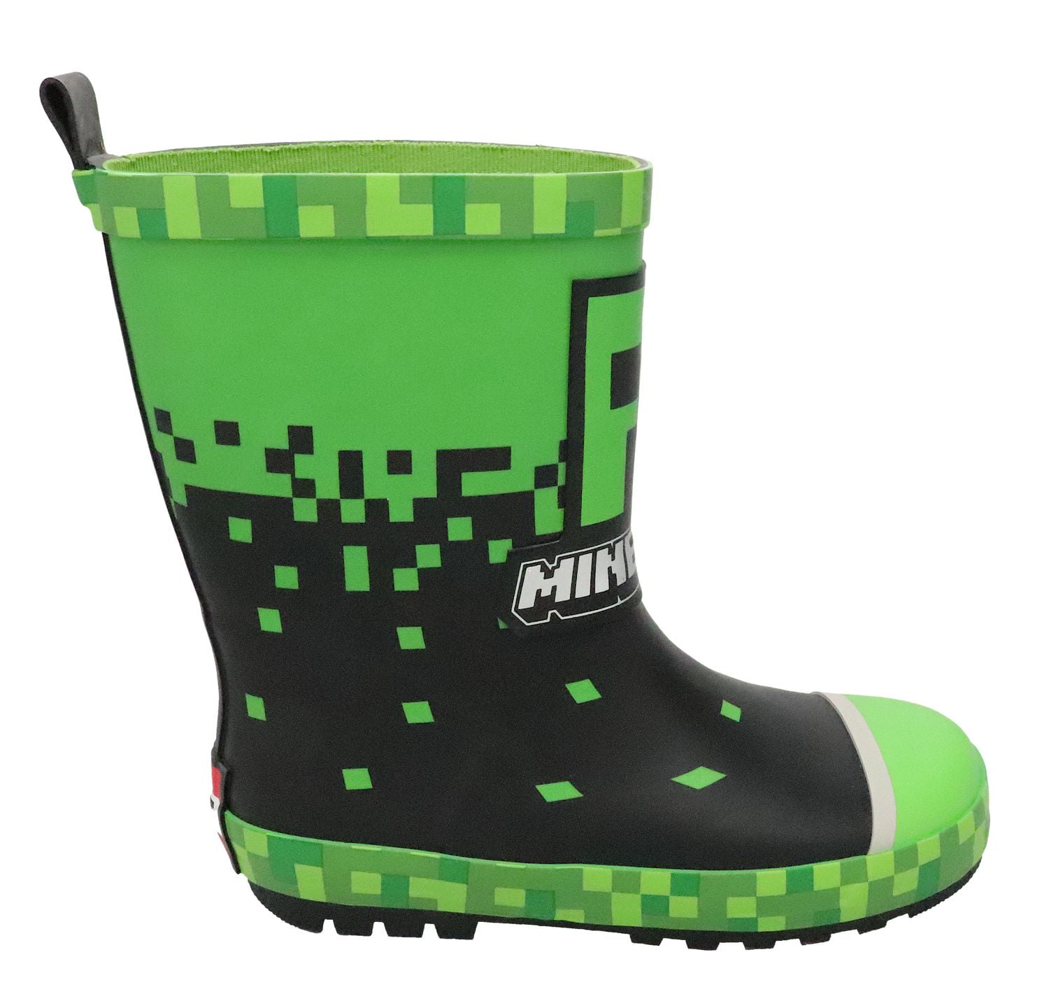 Minecraft Boy s Rain Boots Walmart