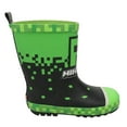 thumbnail image 2 of Minecraft Boy's  Rain Boots, 2 of 5