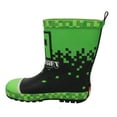 thumbnail image 4 of Minecraft Boy's  Rain Boots, 4 of 5