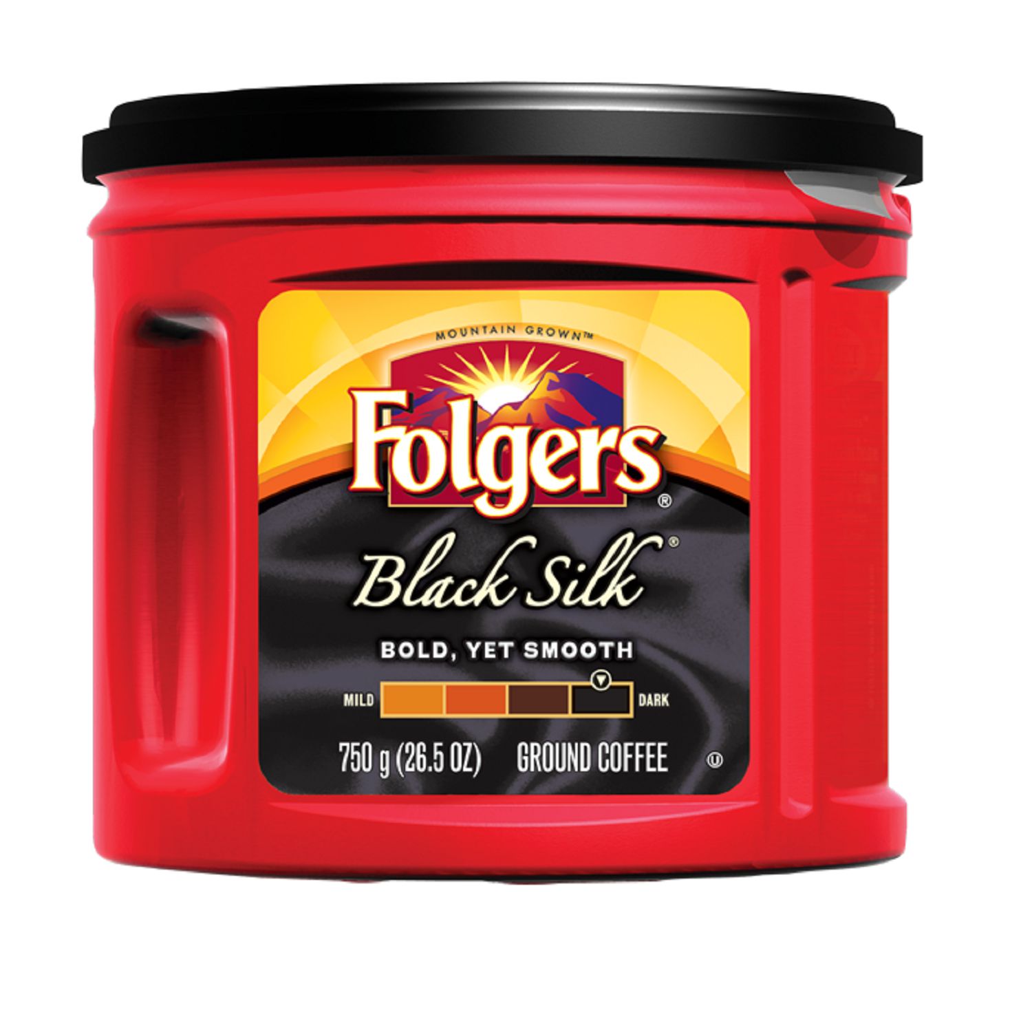 Folgers Black Silk Ground Coffee 750g Walmart Canada