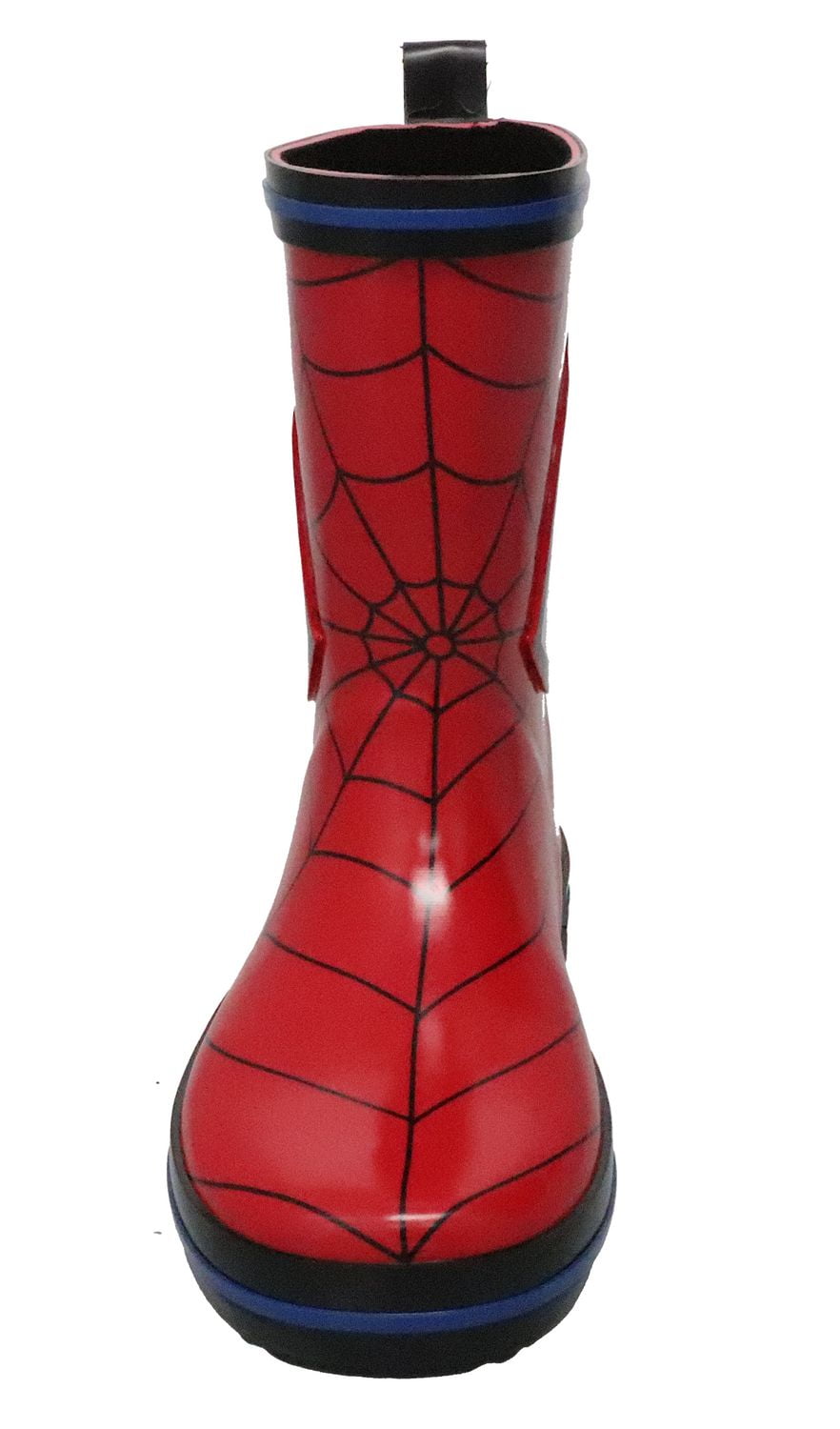 Spiderman rain 2025 boots walmart