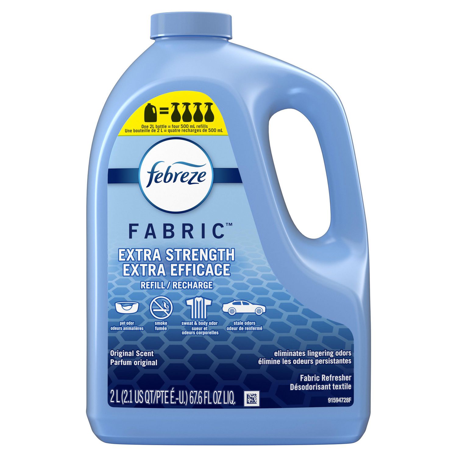 Febreze Fabric Refresher Original Extra Strength Refill Walmart Canada