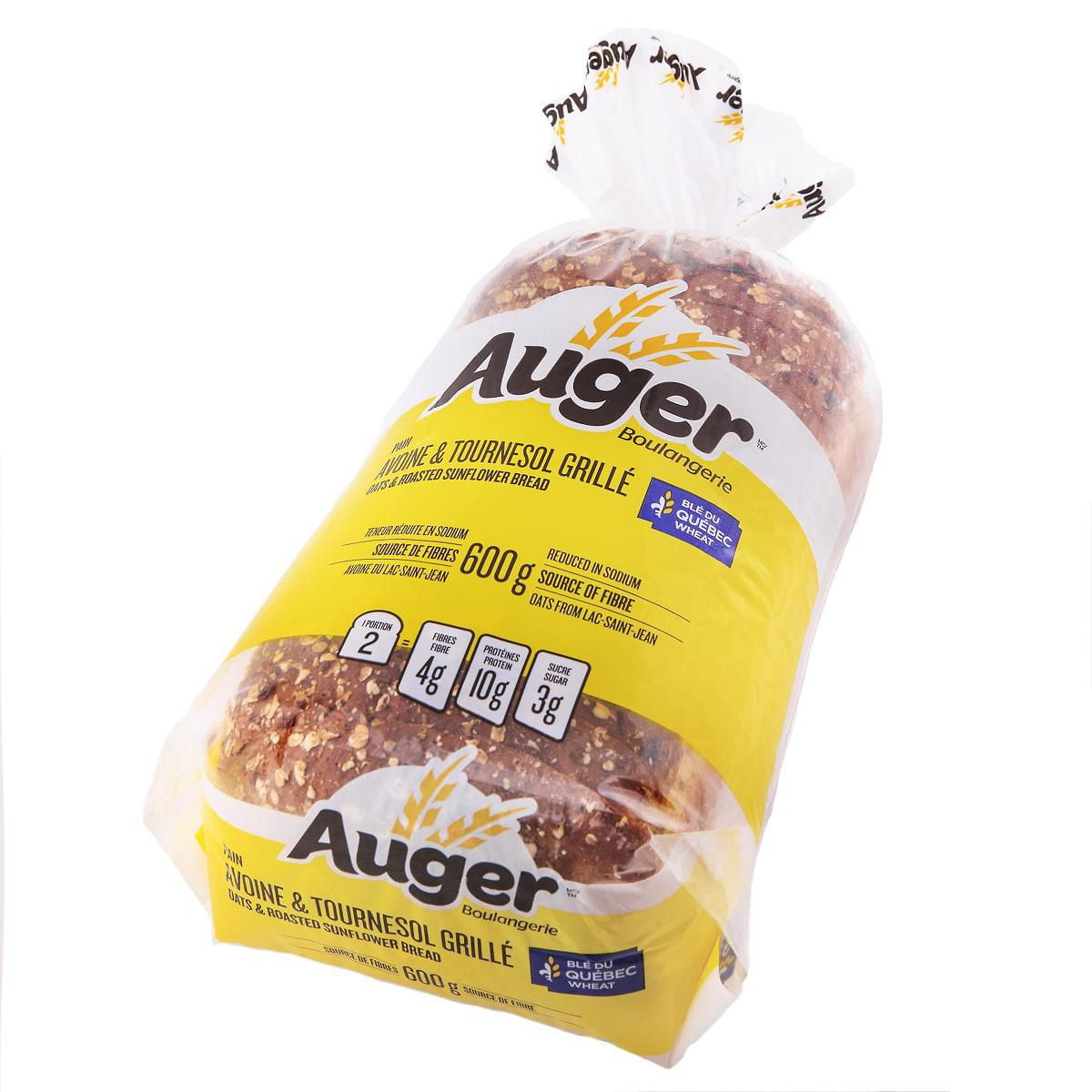Auger Oats & Sunflower Bread, 600g