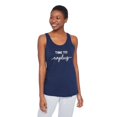 thumbnail image 1 of George Women's Graphic Tank Top, 1 of 6