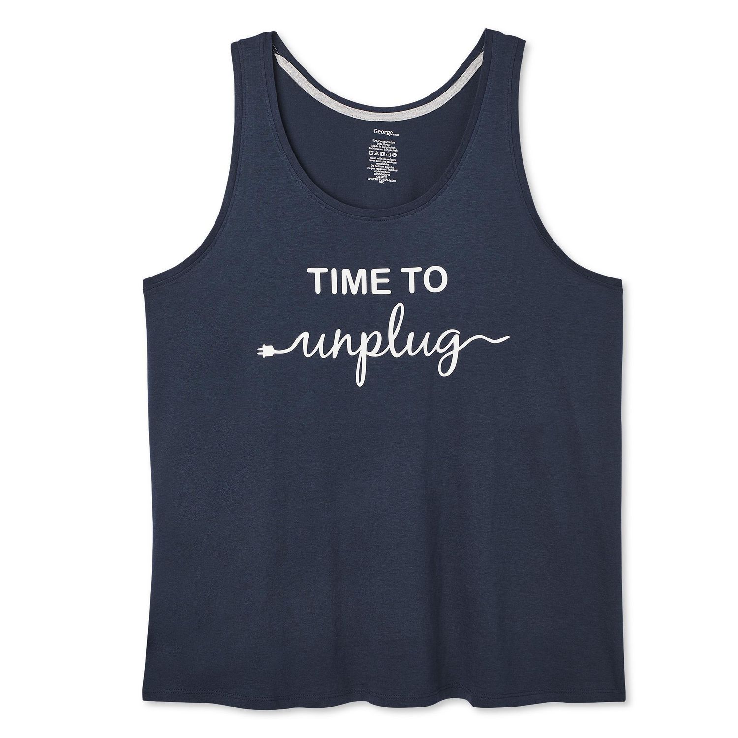 Plus Women's Graphic Tank Top Walmart Canada