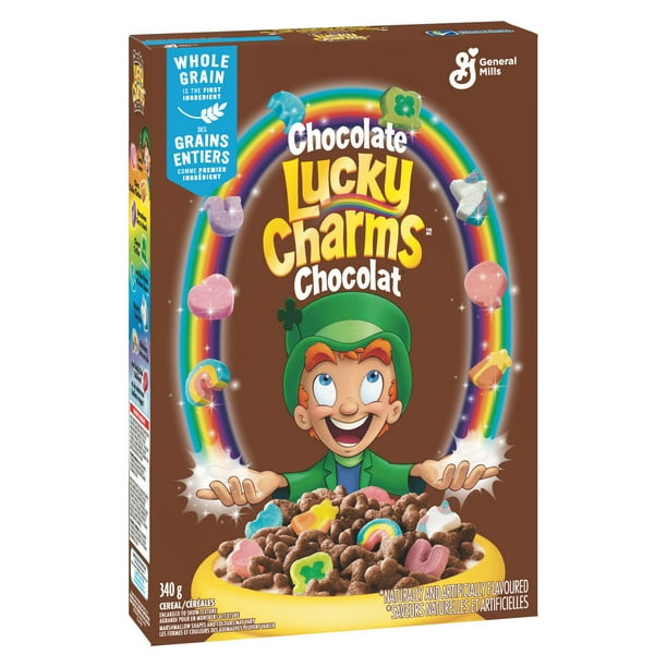 Lucky Charms Chocolate Cereal 
