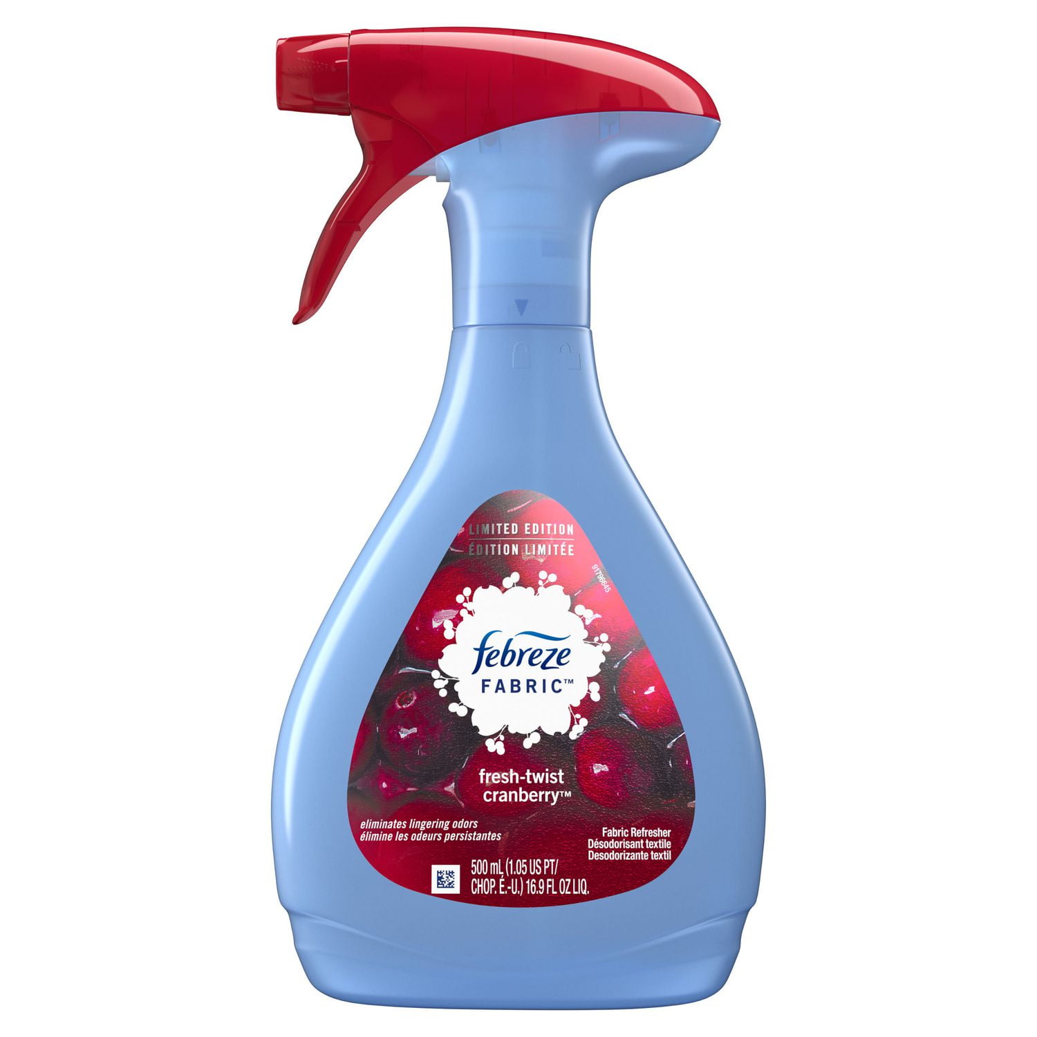 Febreze Fabric Refresher Fresh Twist Cranberry Air Freshener Walmart