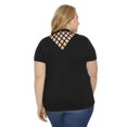 thumbnail image 3 of George Plus Women's Open Cardigan with Lattice Back, 3 of 6