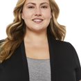 thumbnail image 4 of George Plus Women's Open Cardigan with Lattice Back, 4 of 6