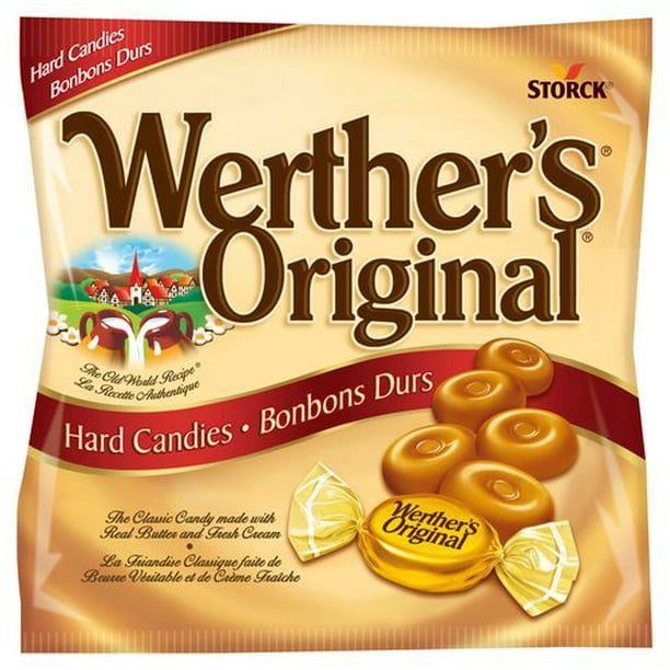 Caramels durs Werther’s Original 158 g