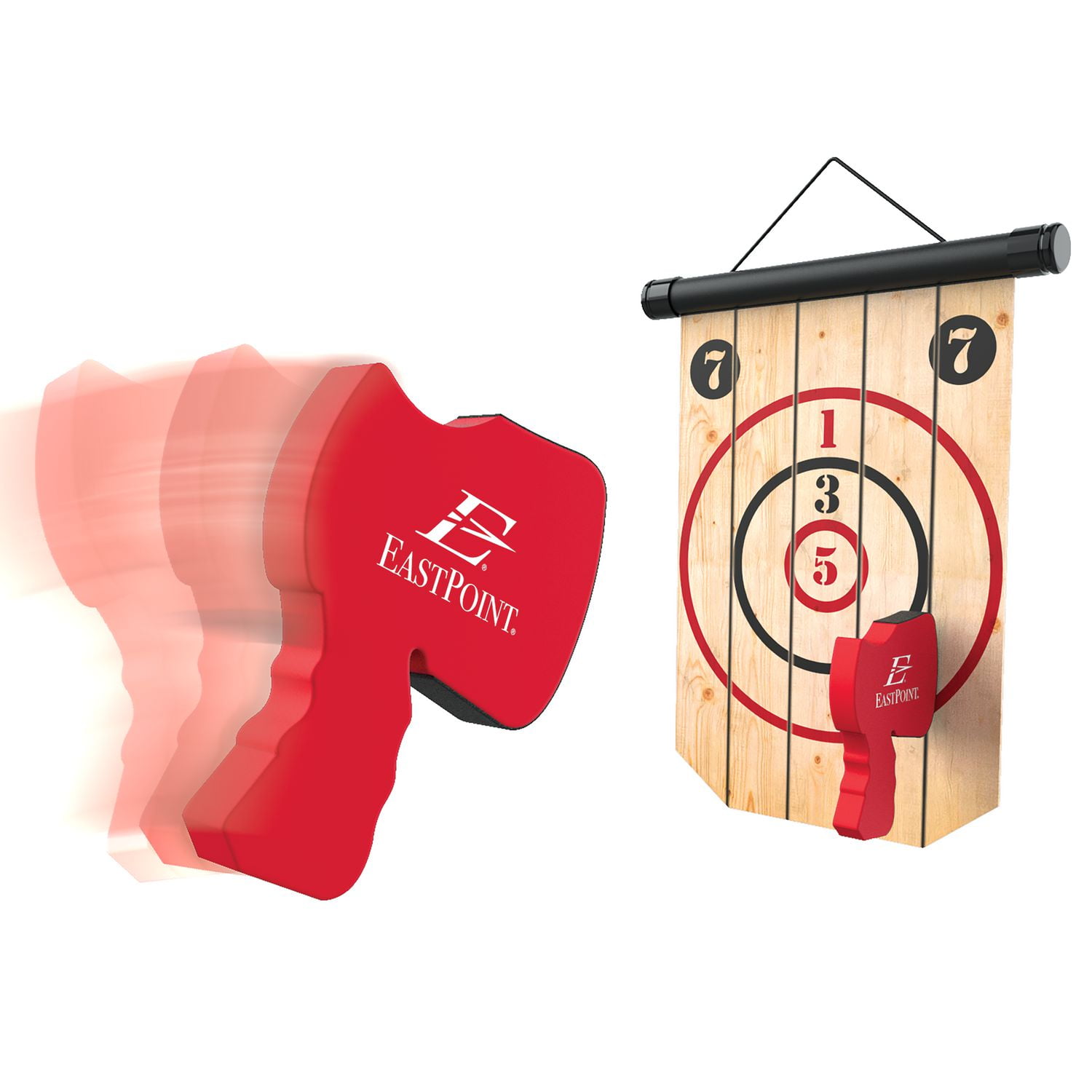 EastPoint Fun Size Over The Door Axe Throwing Target Set Walmart.ca