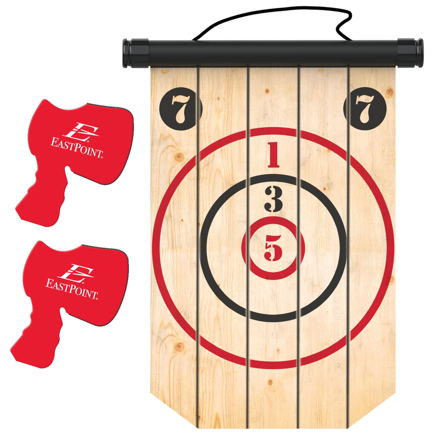 EastPoint Fun Size Over The Door Axe Throwing Target Set Walmart.ca