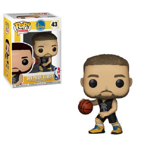 Funko POP! NBA: Golden State Warriors - Stephen Curry Vinyl Figure