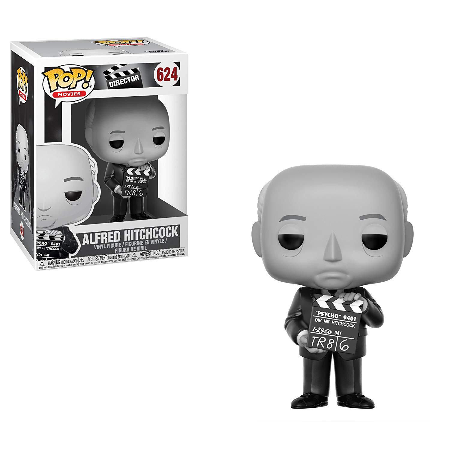 Funko POP! Movies: Directors - Alfred Hitchcock Vinyl Figure | Walmart ...