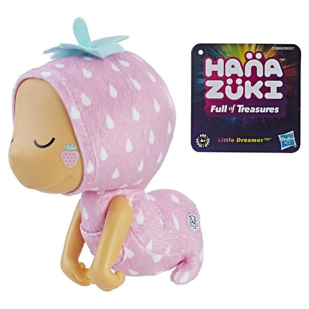 Hanazuki - Peluche de petit rêveur déguisé en fraise
