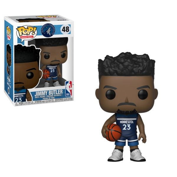 Funko POP! NBA: Minnesota Timberwolves - Jimmy Butler Vinyl Figure ...