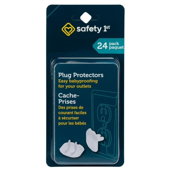Safety 1st Plug Protectors (24pk), Baby Proofing