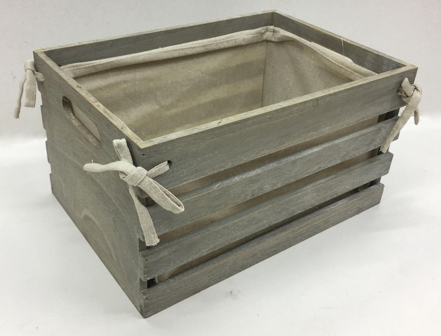 wood crate with liner Walmart Canada