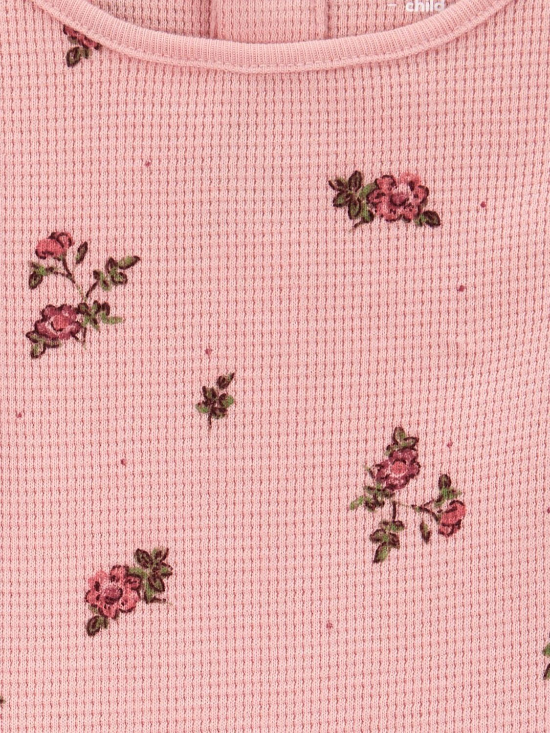 Carter's Child of Mine Ensemble body et pantalon pour bébé fille à motif floral rose