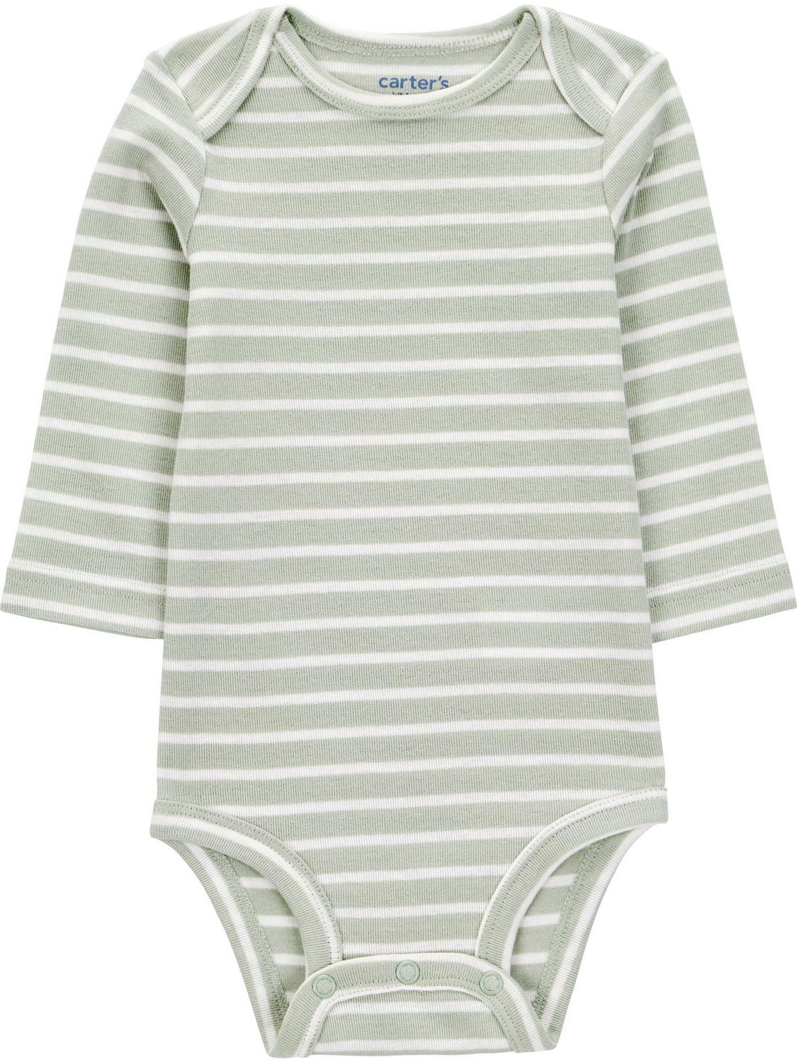 Carter's Child of Mine Baby Boys' 3 Piece Set - Green Duck and Turtle