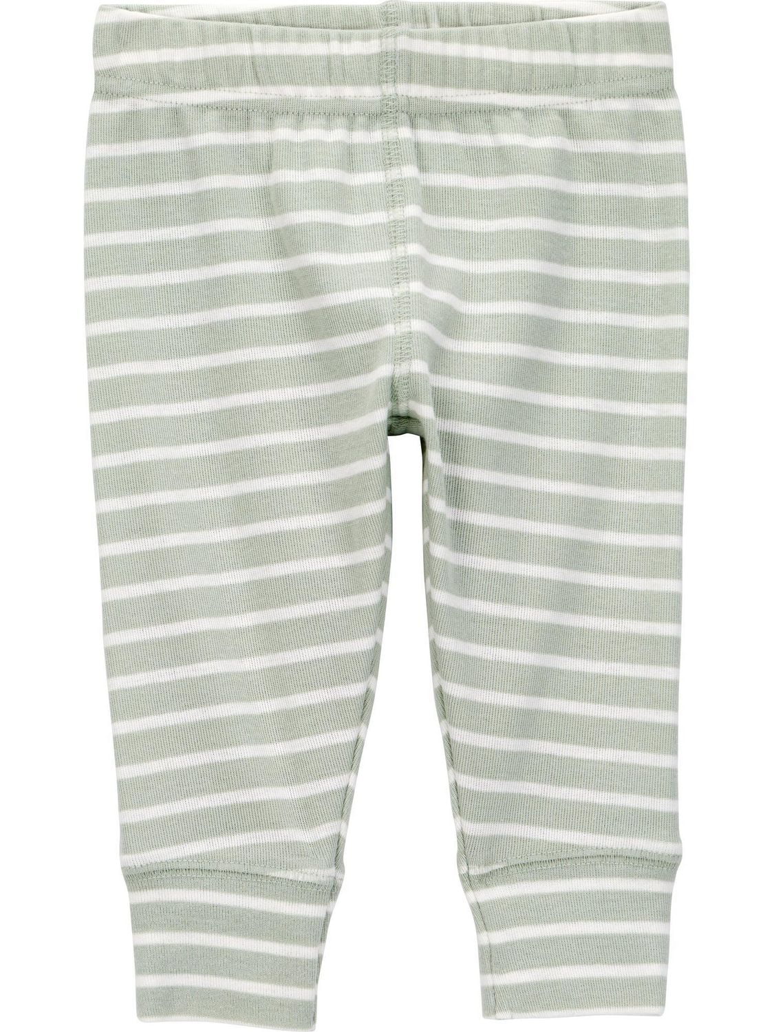 Carter's Child of Mine Baby Boys' 3 Piece Set - Green Duck and Turtle