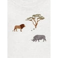thumbnail image 4 of Carter's Child of Mine Ensemble 3 pièces pour bébé garçon - Safari marron, 4 of 7