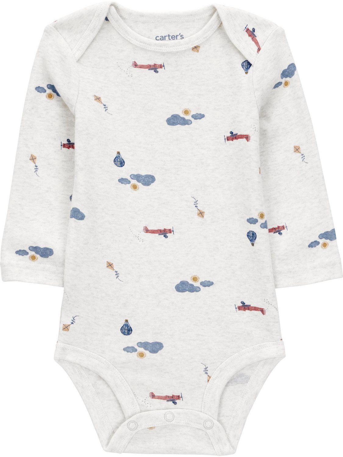 Carter's Child of Mine Baby Boys' 3 Piece Set - Red Transportation