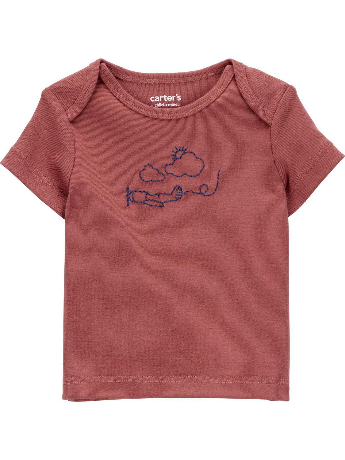 Carter's Child of Mine Baby Boys' 3 Piece Set - Red Transportation