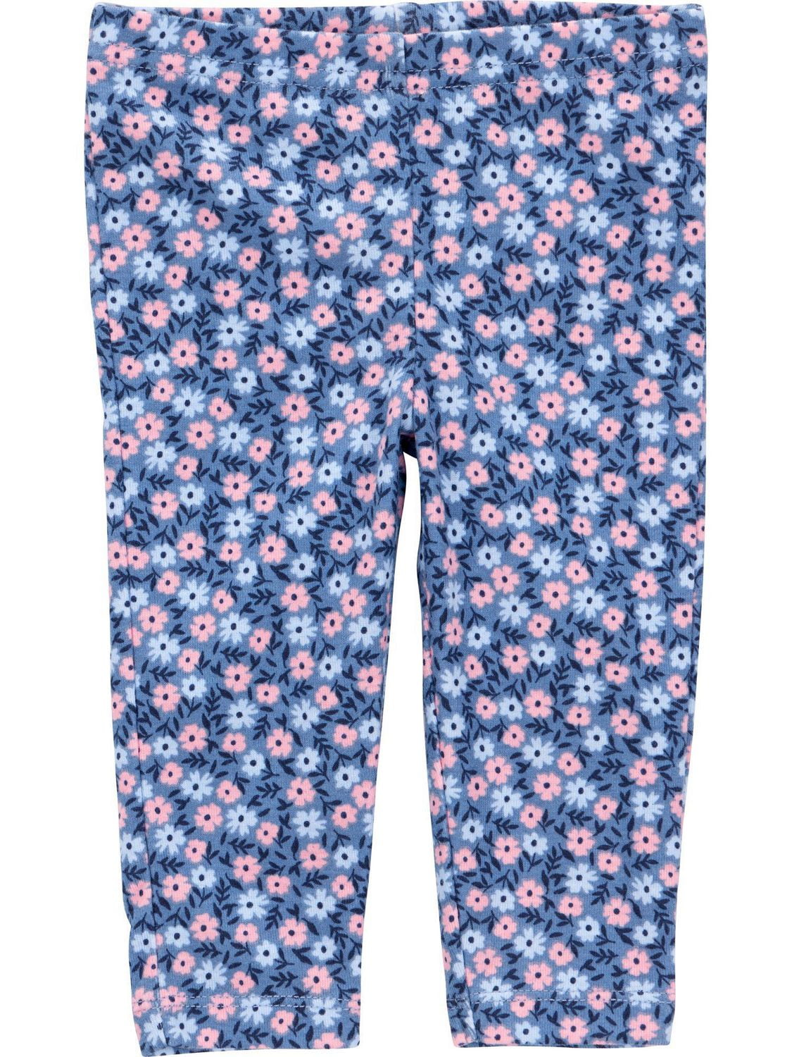 Carter's Child of Mine Baby Girls' 3 Piece Set - Blue Floral