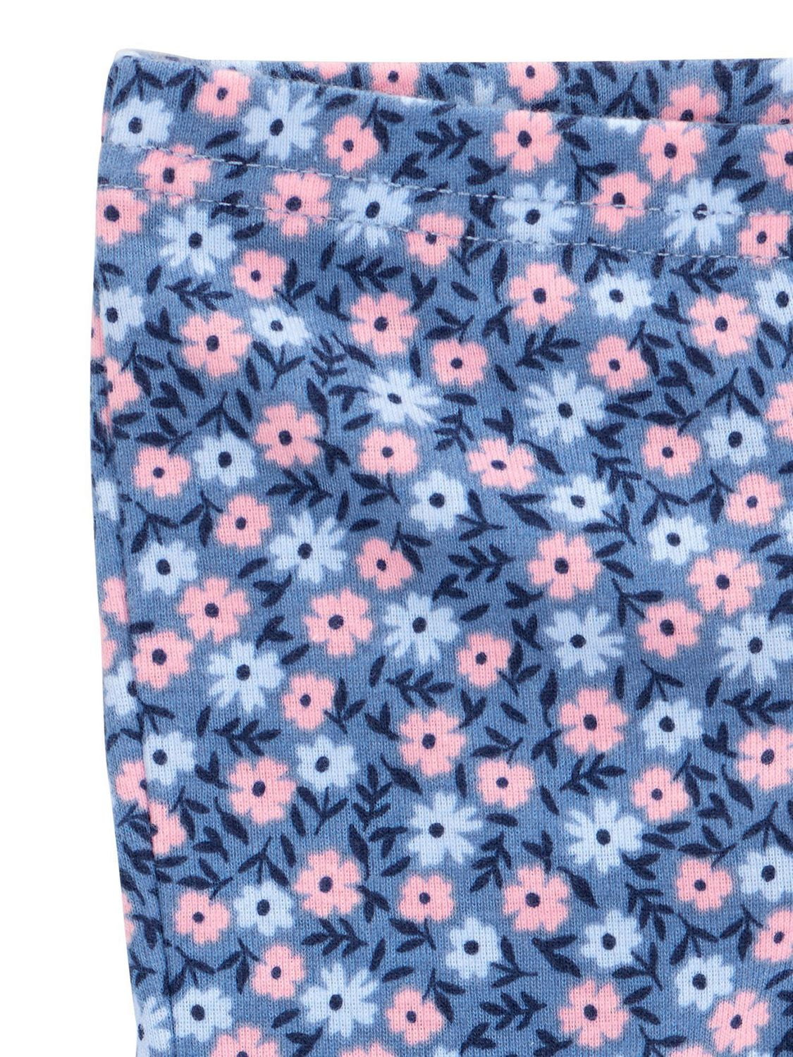 Carter's Child of Mine Baby Girls' 3 Piece Set - Blue Floral