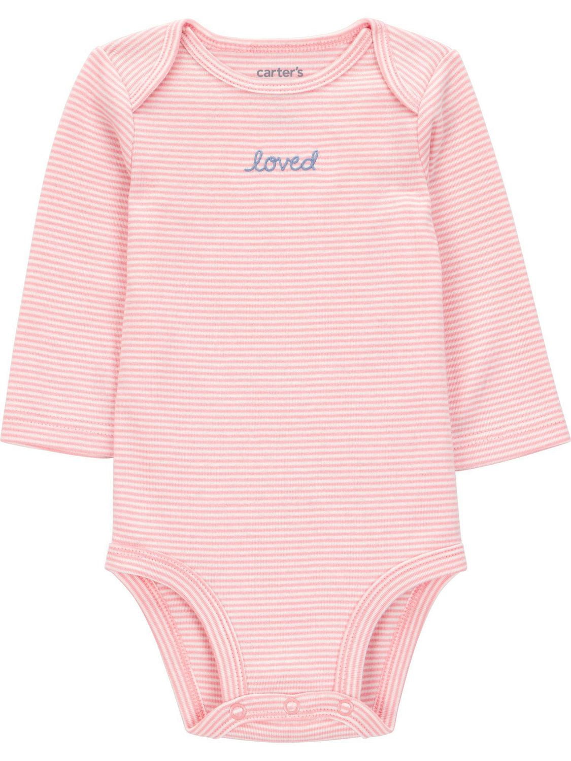 Carter's Child of Mine Baby Girls' 3 Piece Set - Blue Floral