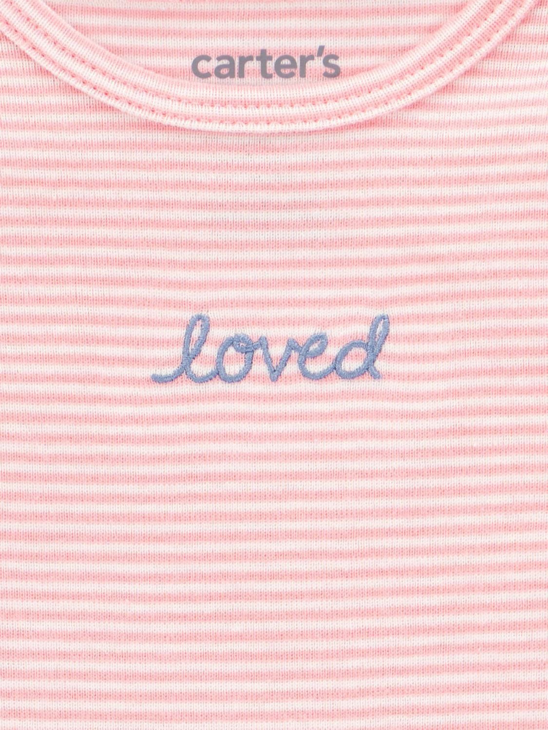 Carter's Child of Mine Baby Girls' 3 Piece Set - Blue Floral