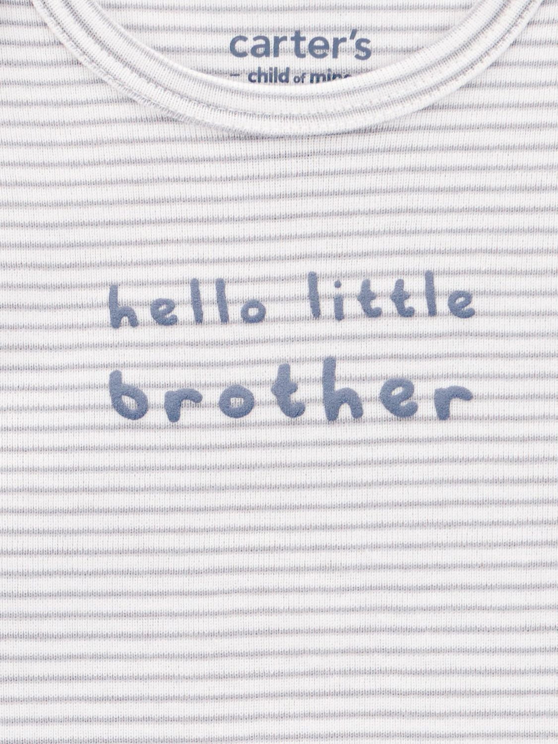 Ensemble 2 pièces pour bébé garçon Carter's Child of Mine - Ours gris