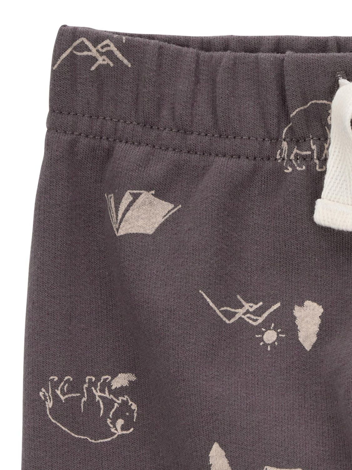 Carter's Child of Mine Ensemble body et pantalon pour bébé garçon, couleur marron Camp