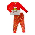 thumbnail image 1 of Dr Seuss Boy's 2-Piece Long Sleeve Pajama Set, 1 of 1