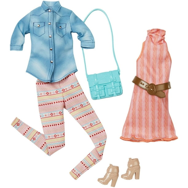 Barbie Fashion 2 Pack Casual Pastels Play Set - Walmart.ca