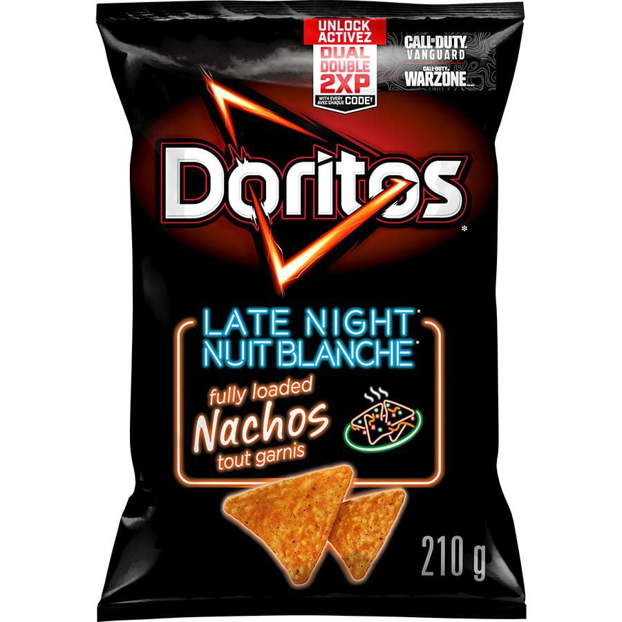 Doritos Late Night Fully Loaded Nachos Tortilla Chip 