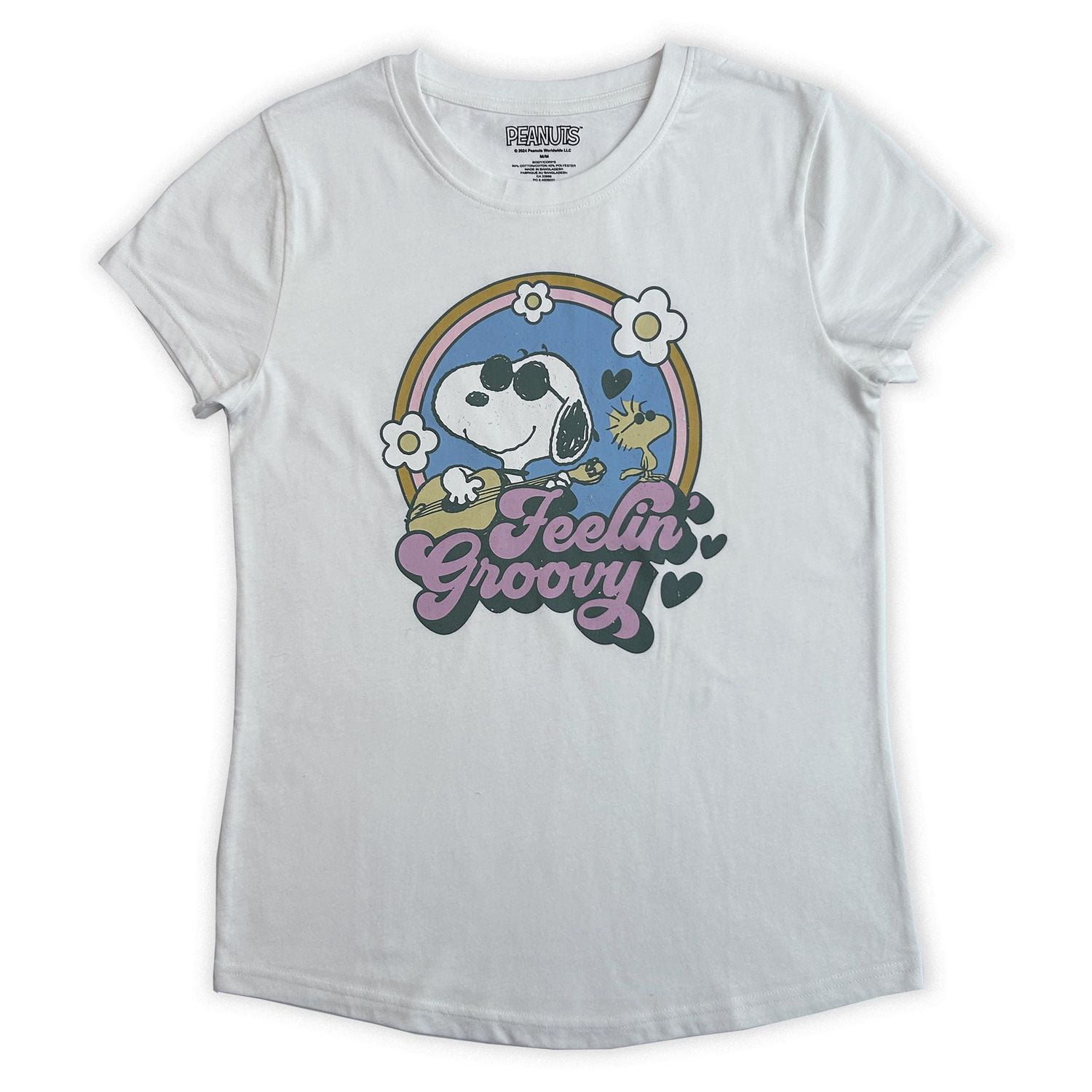 Peanuts Tee shirt à manches courtes femme.