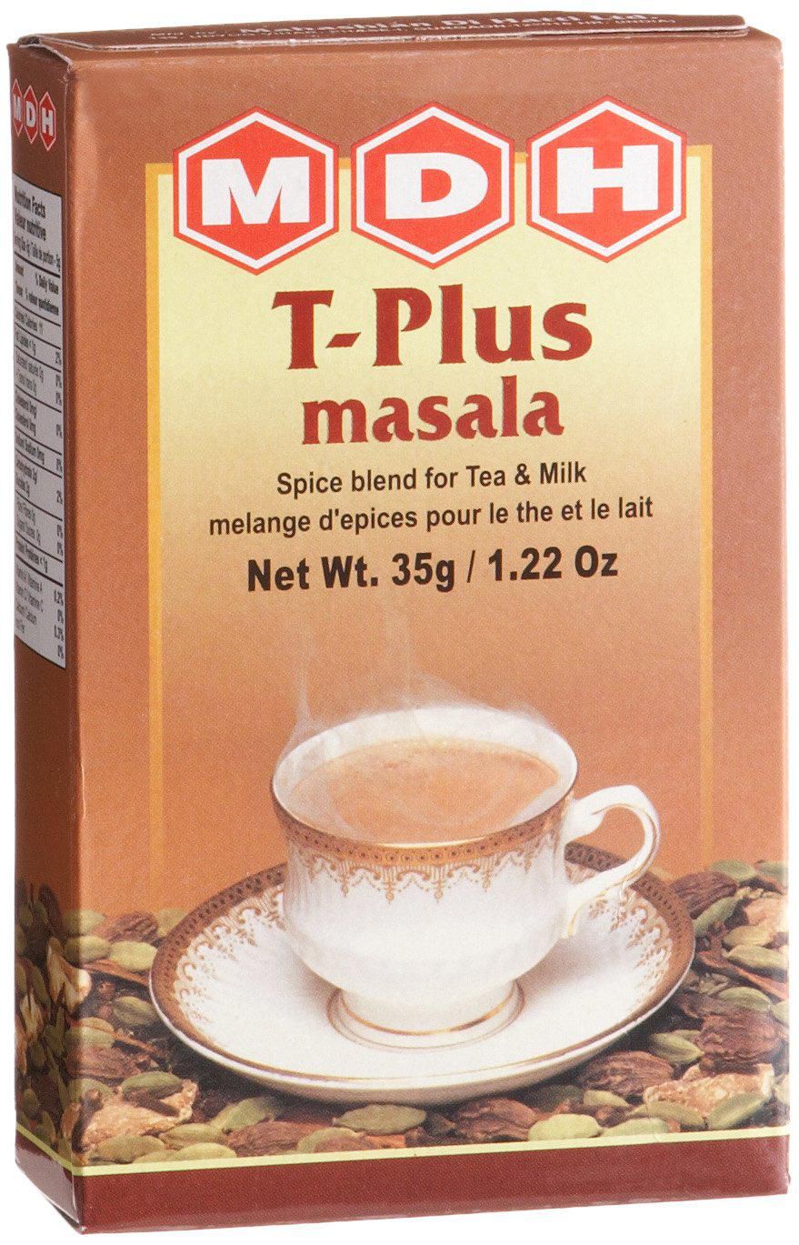 MDH T Plus Masala Spices Blend For Tea And Milk 35g (1.22oz