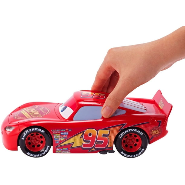 Voiture interactive Cars 3 Flash McQueen Rouge - Autre circuits et