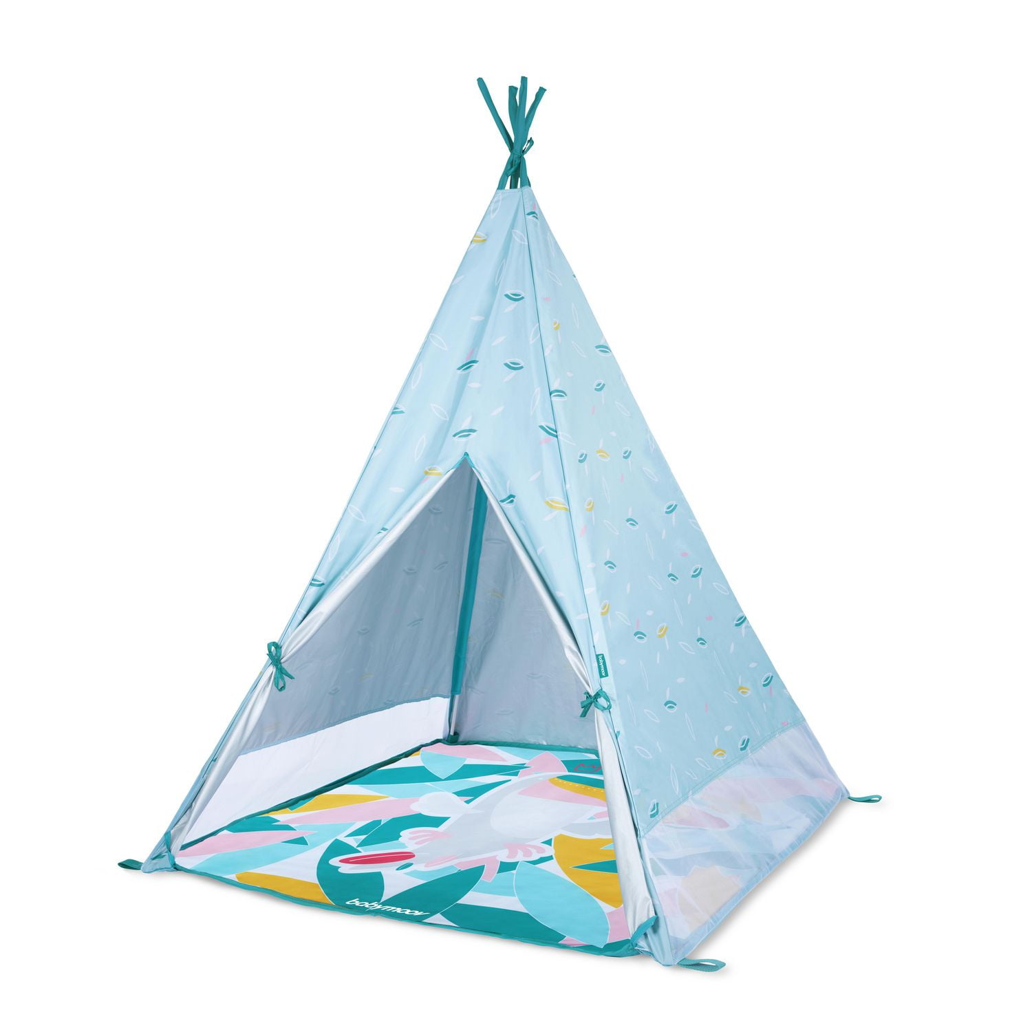jungle teepee