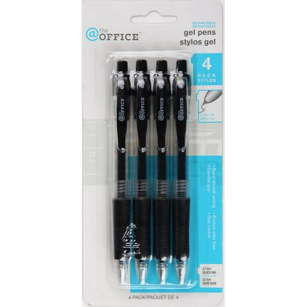 Rétractable stylos gel