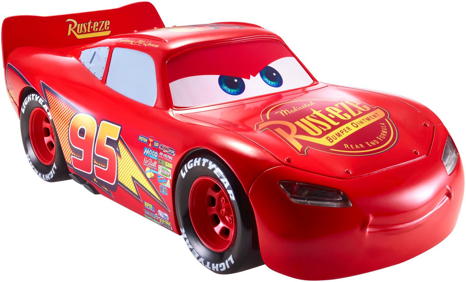 Disney Pixar Cars 3 Movie Moves Lightning McQueen English