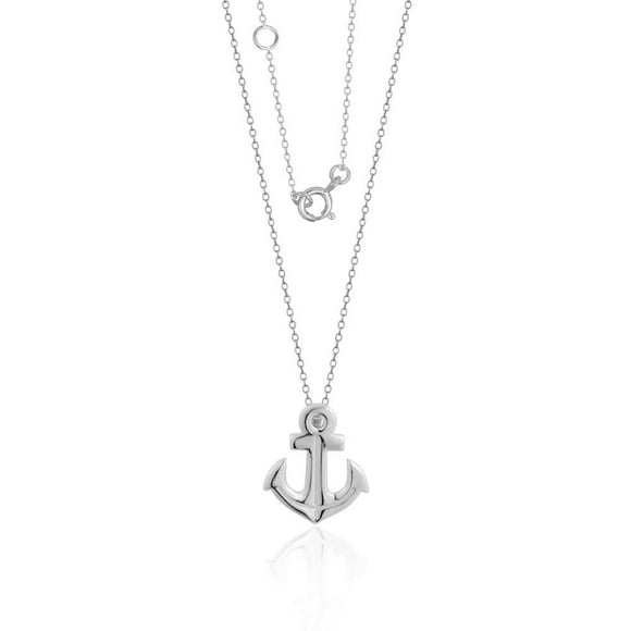 Luxury Designs Inspirational Sterling Silver Friendship Necklace