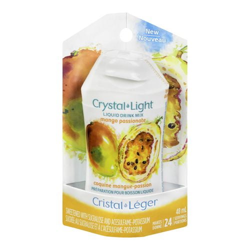 Cristal Léger Coquine Mangue-Passion 48 ml