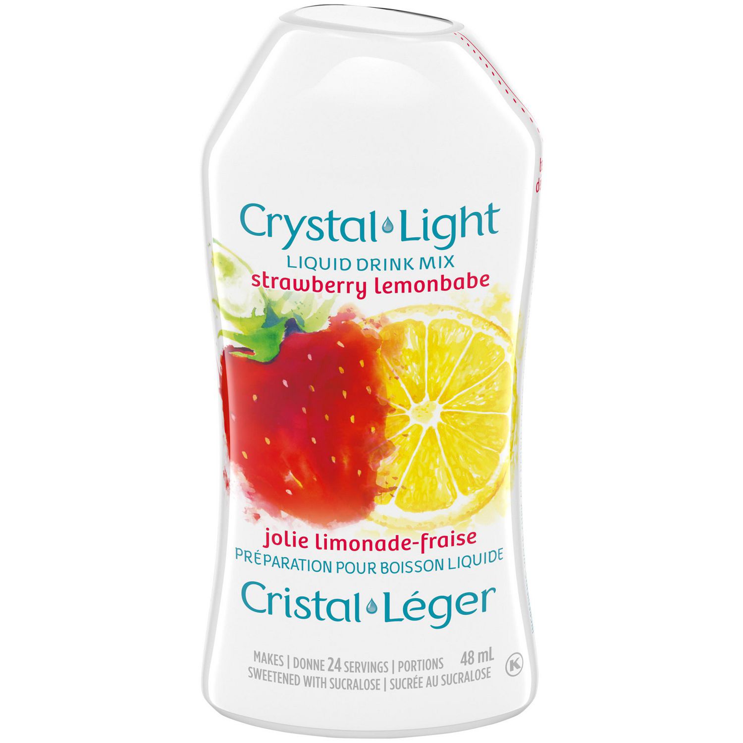 Crystal Light Liquid Drink Mix, Strawberry Lemonbabe | Walmart Canada