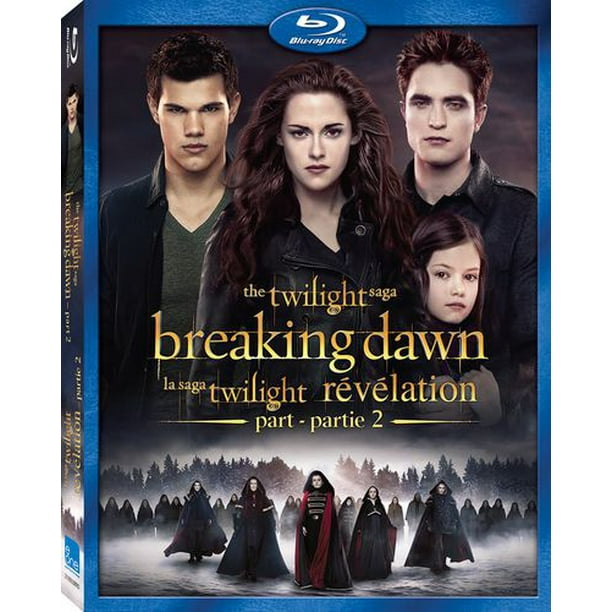 Film Twilight Saga - Breaking Dawn - Part 2 (Blu-ray) (Anglais)
