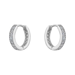 Boucles D'oreilles Clous En Or 14K (585) Avec Diamants Ronds Brillants 0,96 Carats - Neuf Avec étiquettes