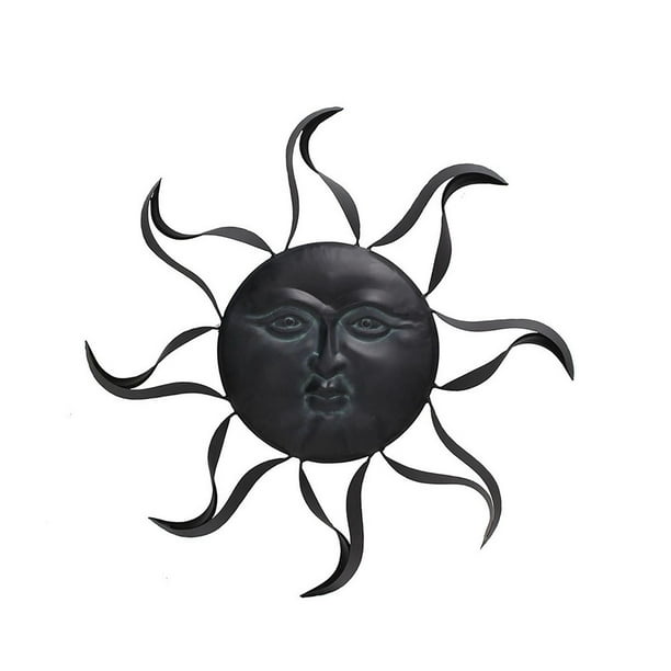 Hometrends Sun Face Metal Art - Walmart.ca